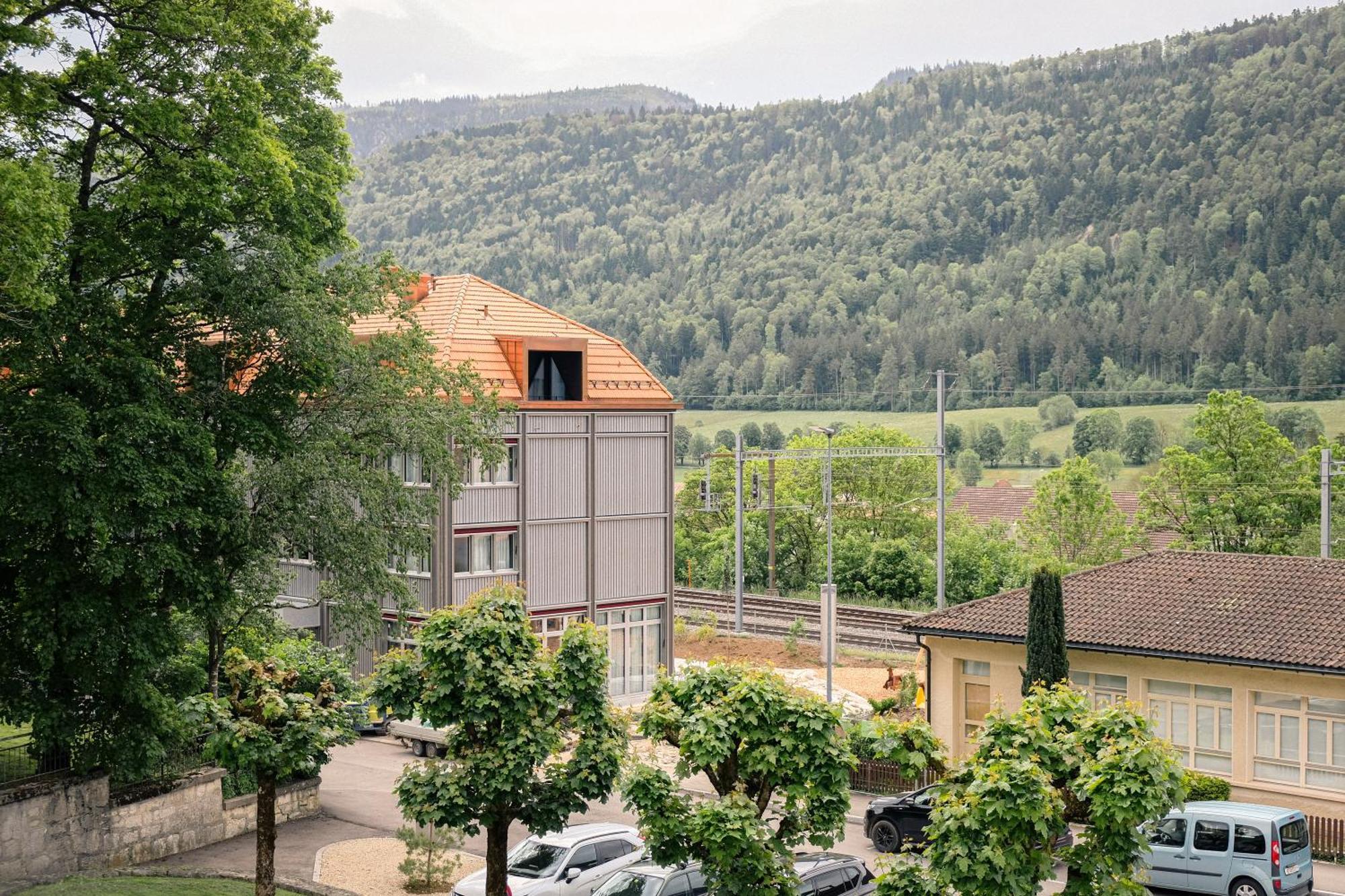 Hota Hotel Saint-Imier Buitenkant foto