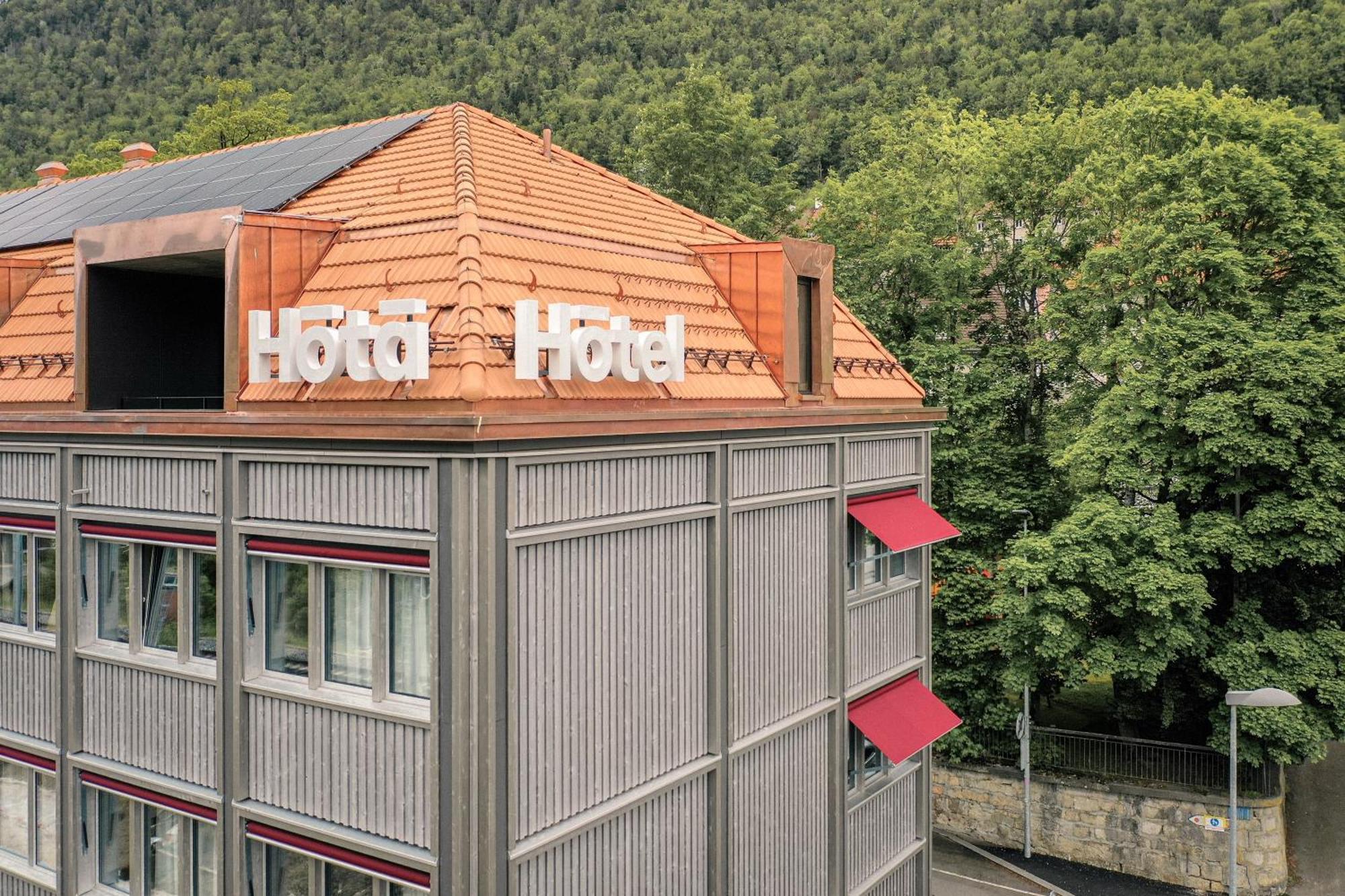 Hota Hotel Saint-Imier Buitenkant foto